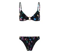 Maillot de bain 2 pièces femme Protest Indes Noir 42