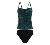 Protest - Women's PRTOnce Tankini - Tankini - 42 - Cup: C - laurel green