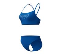 Maillot de bain 2 pièces femme Speedo Endurance+ Logo Bleu 44