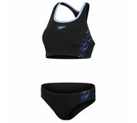 Speedo Placement Bikini Noir UK 32 Femme