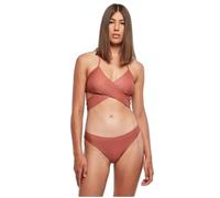 Maillot de bain 2 pièces femme Urban Classics - marron - L XS