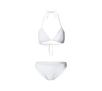 Maillot de bain 2 pièces femme Urban Classics Piped Blanc L