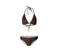 Maillot de bain 2 pièces femme Urban Classics Piped Marron L
