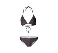 Maillot de bain 2 pièces femme Urban Classics Piped Noir XS