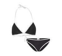 Maillot de bain 2 pièces femme Urban Classics Retro Triangle Noir XL