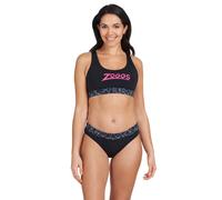 Maillot de bain 2 pièces femme Zoggs Actionback Noir 34