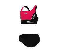 Maillot de bain 2 pièces fille Arena Thrice R Noir 8/9 ans
