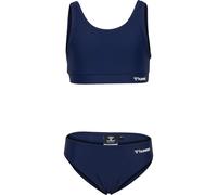 Maillot de bain 2 pièces fille Hummel Sun Bleu 4 ans
