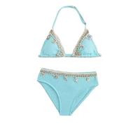Maillot De Bain 2 Pieces Fille Maillots De Bain Fille Extensible Deux Pieces Imprime Petit Sept A Onze Bikini Tankini Vacances Été