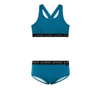 Protest Beau Bikini Bleu 128 cm Fille