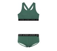 Protest Beau Bikini Vert 128 cm Fille