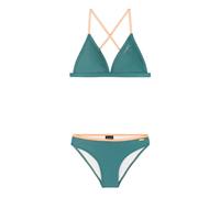 Protest Julas Triangle Bikini Vert,Bleu 104 cm Fille