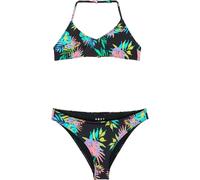 Maillot de bain 2 piÃšces fille Roxy Active Tri Multicolore 12 ans