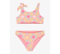 Maillot de bain 2 piÃšces fille Roxy Check Set Rose 2 ans