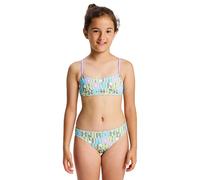 Maillot de bain 2 piÃšces fille Roxy Letter Up Vert 14 ans