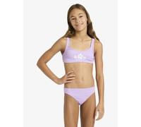 Maillot de bain 2 piÃšces fille Roxy Solid Active RG Violet 14 ans