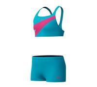 Speedo Bikini pour fille Hyperboom Butterfly Back, Turquoise., 152