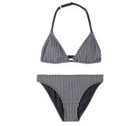 Maillot De Bain 2 Pieces Fille Surf State Noir 11/12A