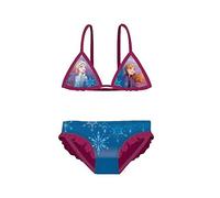 Maillot de Bain 2 pièces LA Reine des NEIGES Rose Bikini Frozen New 2020 (5/6 Ans)