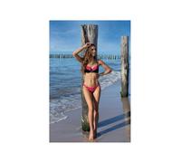 Maillot de Bain 2 Pièces Nawabe Rose & Noir