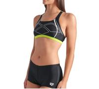 Maillot de bain 2 pièces Noir Femme Arena Graphic Swimsuit 38