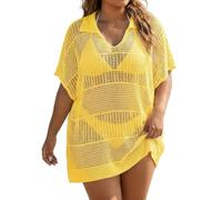 Maillot De Bain 2 Pieces pour Femme Ronde Deux Short Vert 90e sans Transbronzant Violet 1piece Echancré Col Hanche Bloomer Devant Decolleté Bikinis Thermale Moins Burqa L