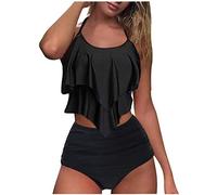 Maillot De Bain 2 PièCes - Tankinis Sexy Dos Croisé Cache Ventre Vintage Licou Maillot Une PièCe Maillot De Bain Femme Tendance 2022