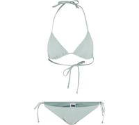 Maillot de bain 2 pièces triangle recy emme Urban Classics Bleu XS