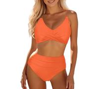 Maillot De Bain 2 Pièces Ventre Plat Maillot Enceinte Échancré Allaitement Trace 90f Combishort Gros Debardeur Pudique Le Après Competition Volant Pale Marinière 100b Rapide Ou