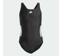 Adidas Maillot de bain 3-Stripes C-Back Noir 9-10 ans Filles