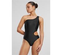 Maillot de bain à découpes asymétriques pour dames Urban Classics noir - S