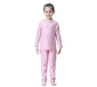 Maillot de bain à manches longues et pantalon pour enfants musulmans, couverture complète, pour la plage, la piscine, l'Aïd, le Ramadan