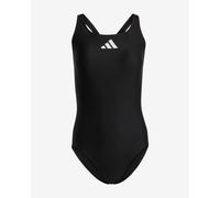 Maillot de bain adidas 3 Bar Logo noir blanc femme - 34