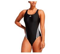 Maillot de bain - ADIDAS - 3 Stripes - Noir/Blanc - Tissu recyclé - Résistant au chlore 32