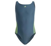 Maillot de Bain - Adidas - 3S - Bleu - Enfant - Fille 7-8 ans