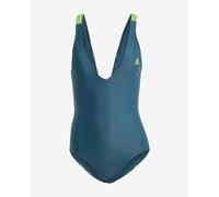 Maillot de bain adidas 3S bleu vert femme - 32