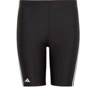 Maillot de bain Adidas 3S Jam, Noir-Blanc, 128 Garçon 7-8 ans