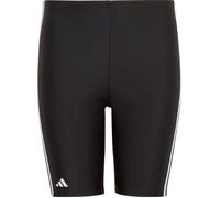 Adidas Maillot de bain 3S Jam garçon – Noir/Blanc – Taille 13 ans – Tissu résistant au chlore