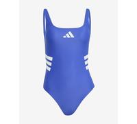Maillot de bain adidas 3S Uback bleu électrique femme - 32