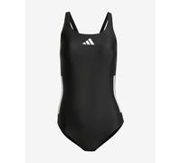 Adidas 3 Stripes C Back Swimsuit Noir 40 Femme