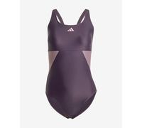 Maillot de bain adidas Colorblock C-Back lilas femme - 40