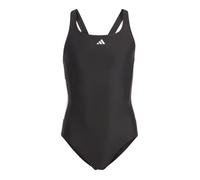 Maillot de Bain - Adidas - Cut 3-Stripes - Fille - Noir - Blanc - Résistant au chlore 116