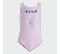 ADIDAS SPORTSWEAR Maillot de bain de sport 'Adidas x Disney Die Eiskönigin' marine / bleu clair / jaune clair / lavande, Taille 140