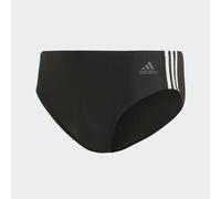 adidas Fitness 3 Bandas slip de bain Homme, Noir (Black/White), 4