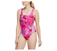 Maillot de Bain Adidas Floral 3S - Fuchsia-Cuamar - 36 Femme 36