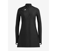 Maillot de bain adidas Logo 3 bandes noir pur blanc femme - 32