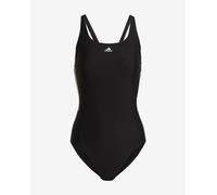 Maillot de bain adidas Mid 3S noir blanc femme - 34