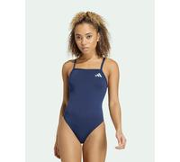 Adidas Thin Straps V-back Swimsuit Bleu 38 Femme