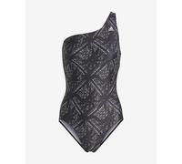 Maillot de bain adidas SH3.RO Asymmetrical Festivibes noir gris femme - 36