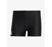adidas Homme Solid Swim Boxers, Black/White, M